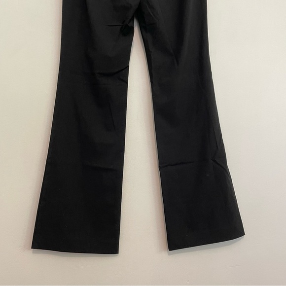 ANN TAYLOR Factory Signature Trouser Pants Black Pleat Pleated Work Dress Pants - Picture 14 of 14